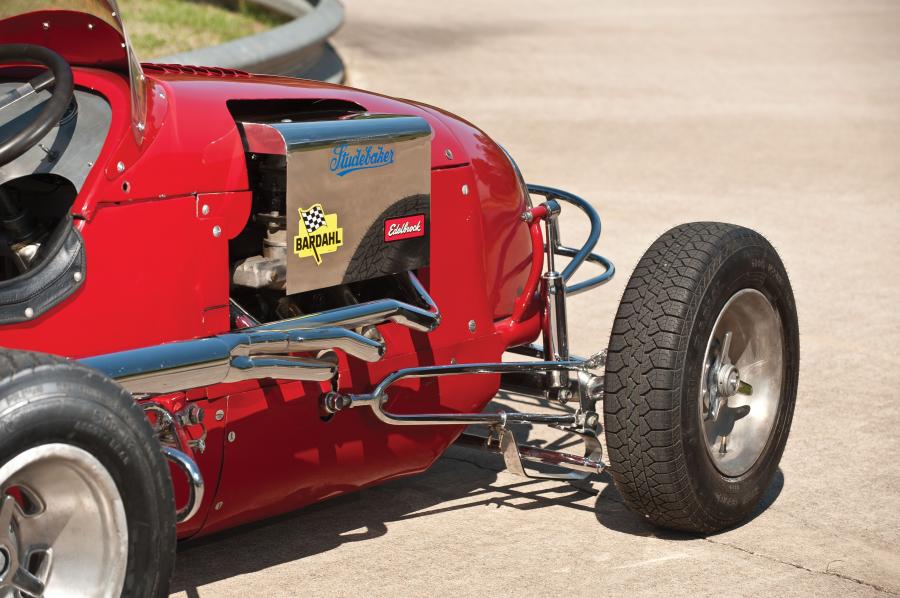  Studebaker Midget Open Track Racing Car 1948 года  (фото 6 из 21)